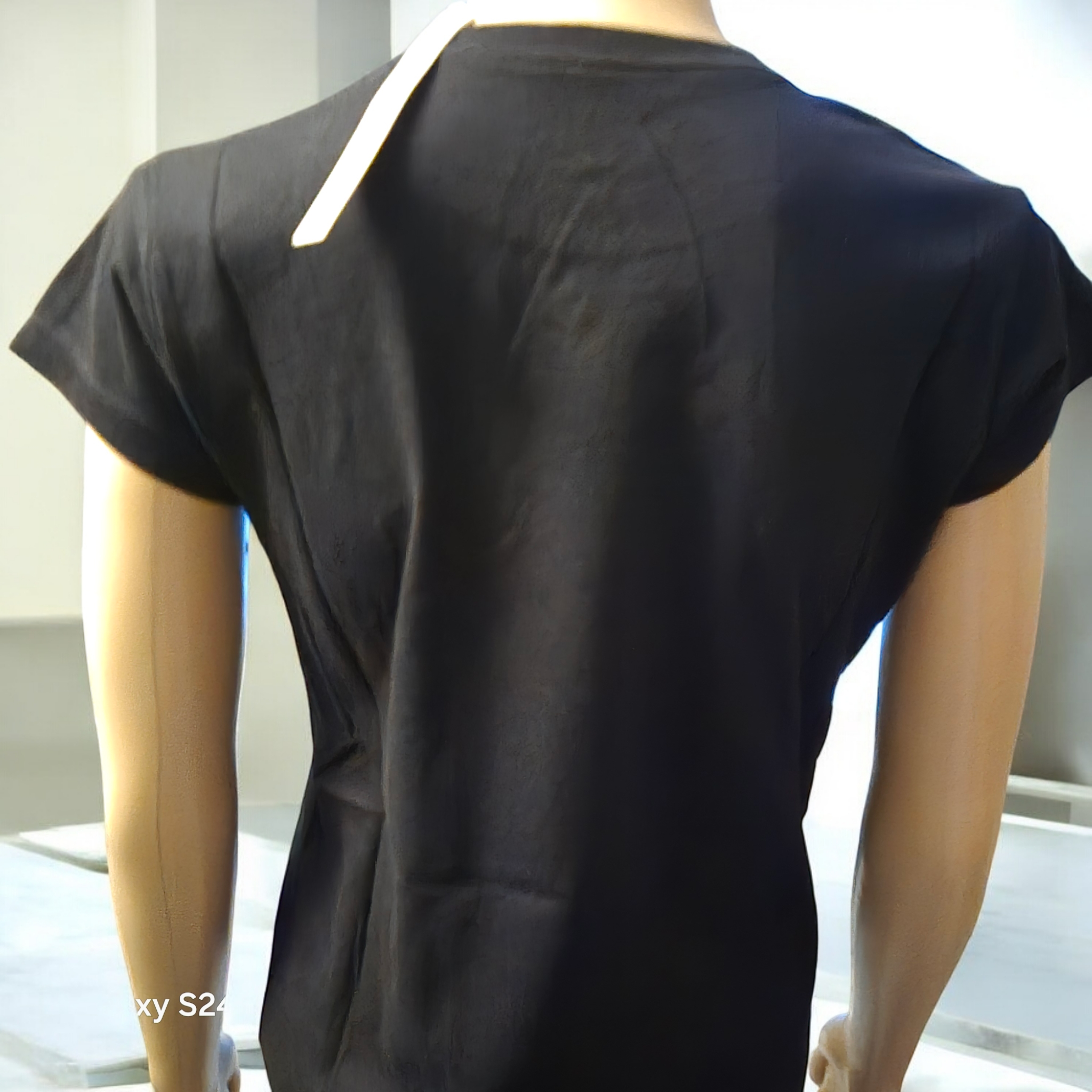 Ladies/Girls Graphic T Shirt, Top Black  SIZE S (30/32") & XL (36/38") Slim Fit