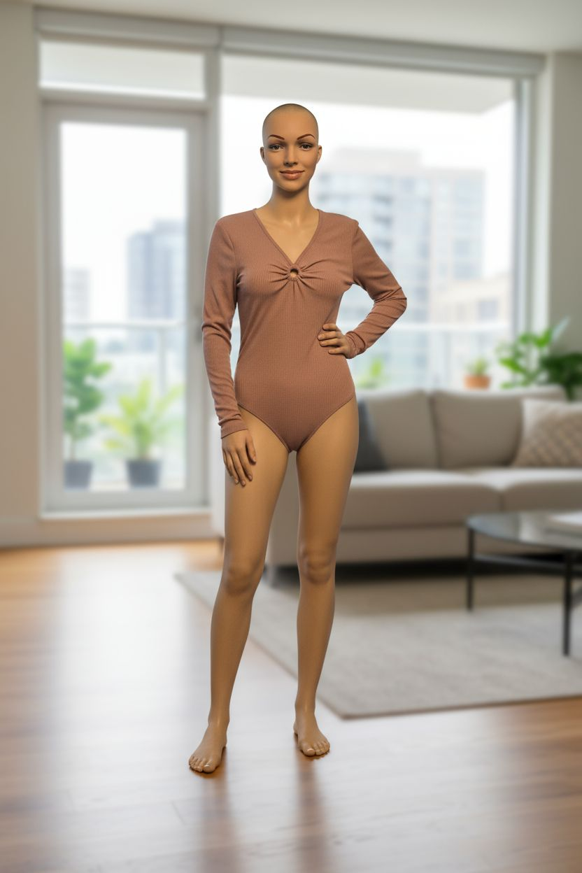 NEW TU Ladies Bodysuit, long sleeves size 14 Fine Rib Prestood Fastening