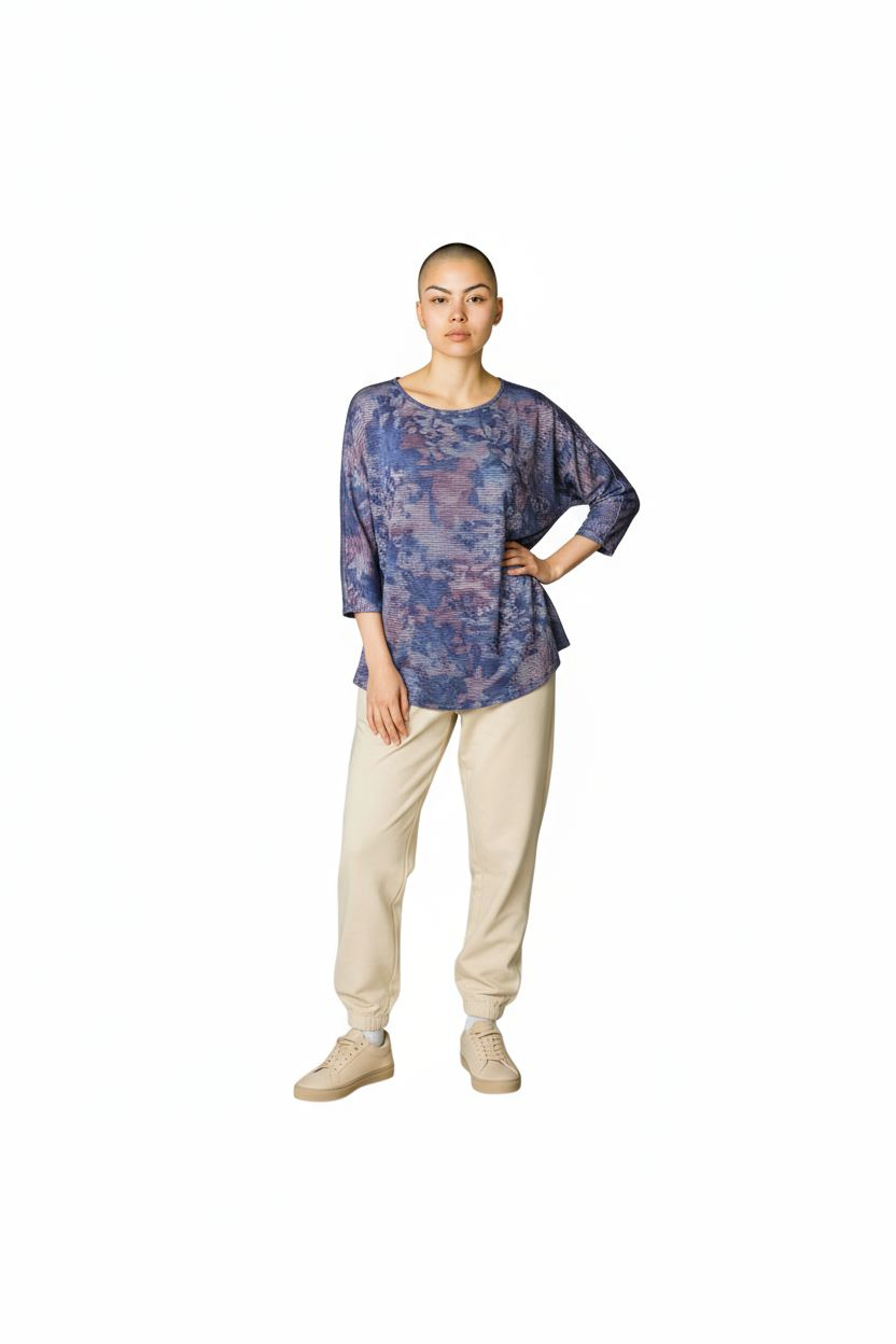 NEW Ladies stripe floral print Top  Size 10, 16 - C.J. Banks label