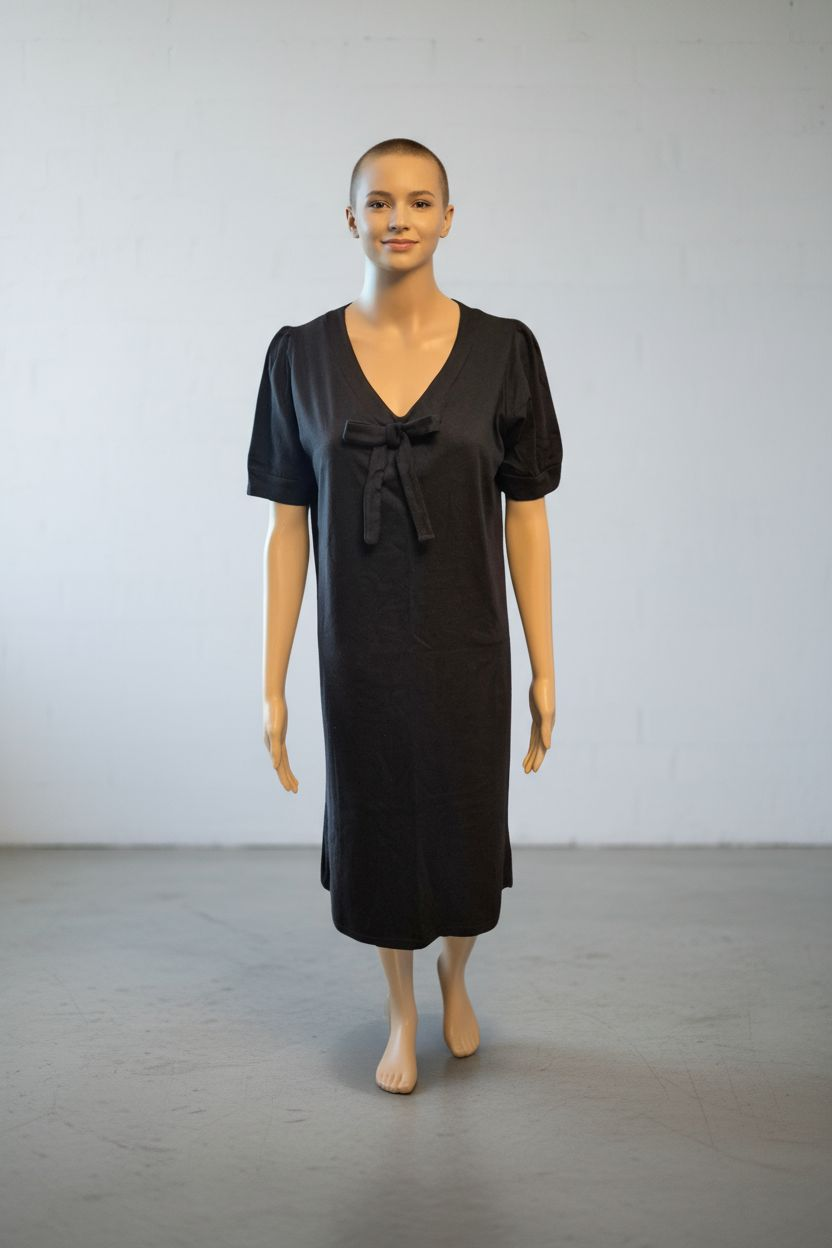 NEW Ladies Jumper dress Short Sleeve Size 14, 16, 22 Cotton Length 42"
